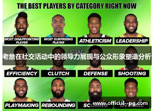 老詹在社交活动中的领导力展现与公众形象塑造分析
