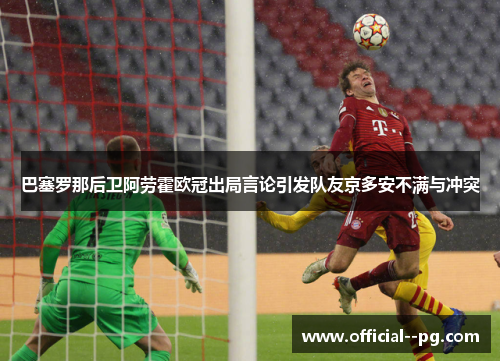 巴塞罗那后卫阿劳霍欧冠出局言论引发队友京多安不满与冲突 巴塞罗那后卫阿劳霍欧冠出局言论引发队友京多安不满与冲突