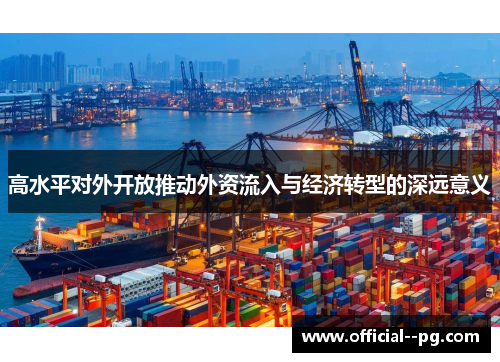 高水平对外开放推动外资流入与经济转型的深远意义